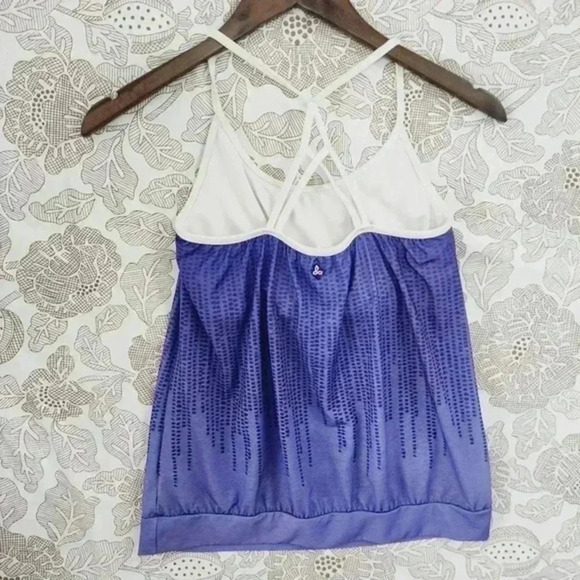 Prana Criss Cross Tank Top Women's S - Picture 2 of 7